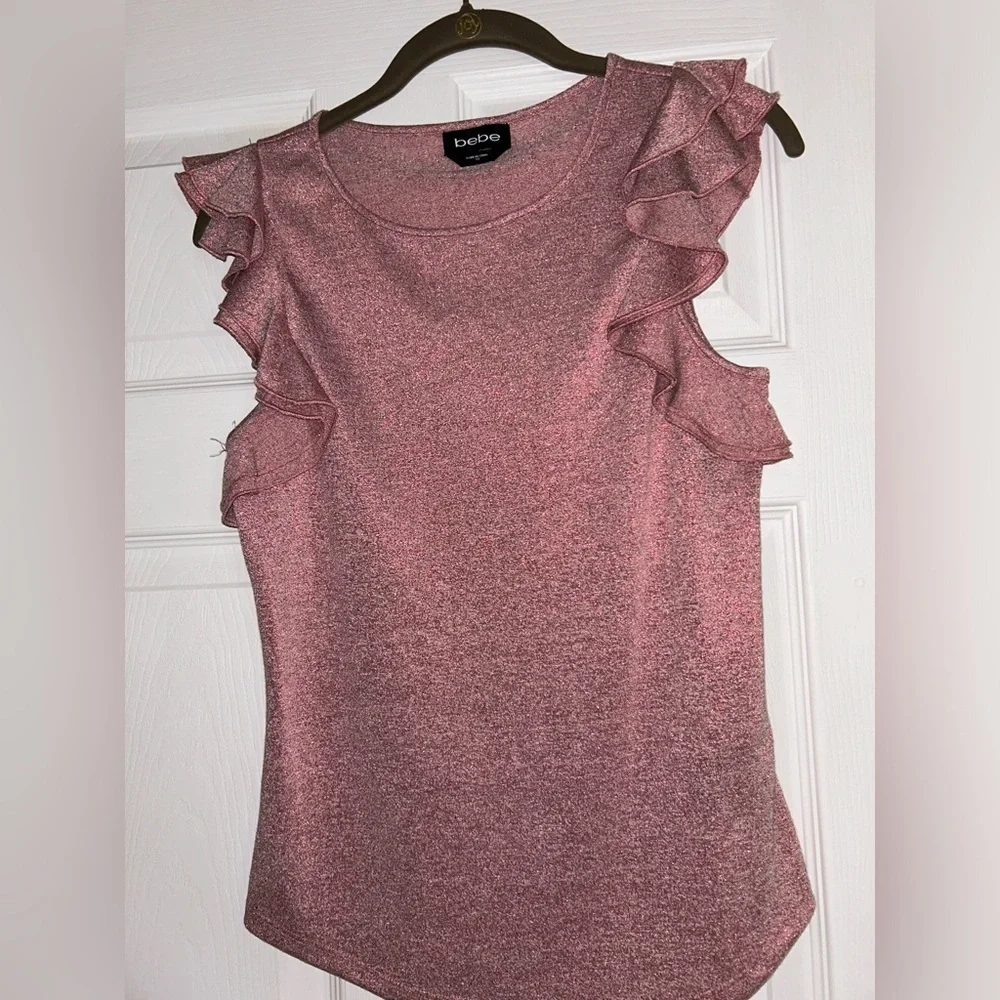 Bebe brand sleeveless top